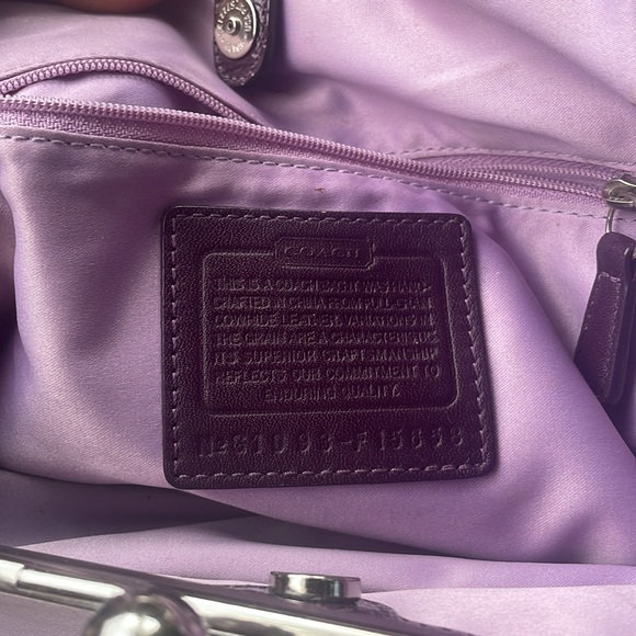 Coach Purse 👛 Make Offers 😃 - Picture 8 of 8